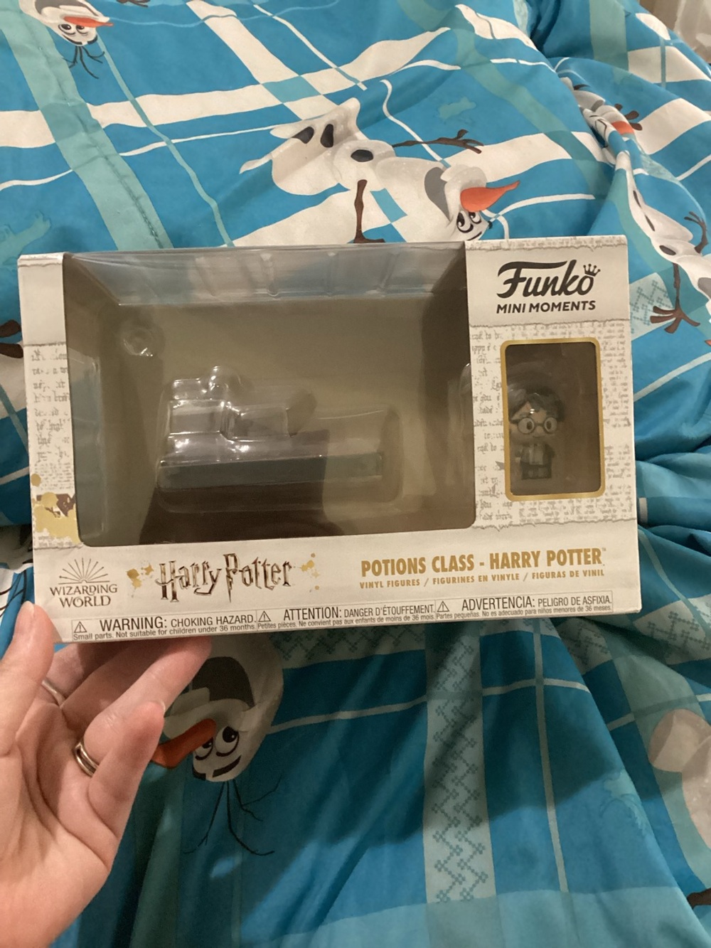 Funko Mini Moments Harry Potter Potions Class - White, Gold, Silver